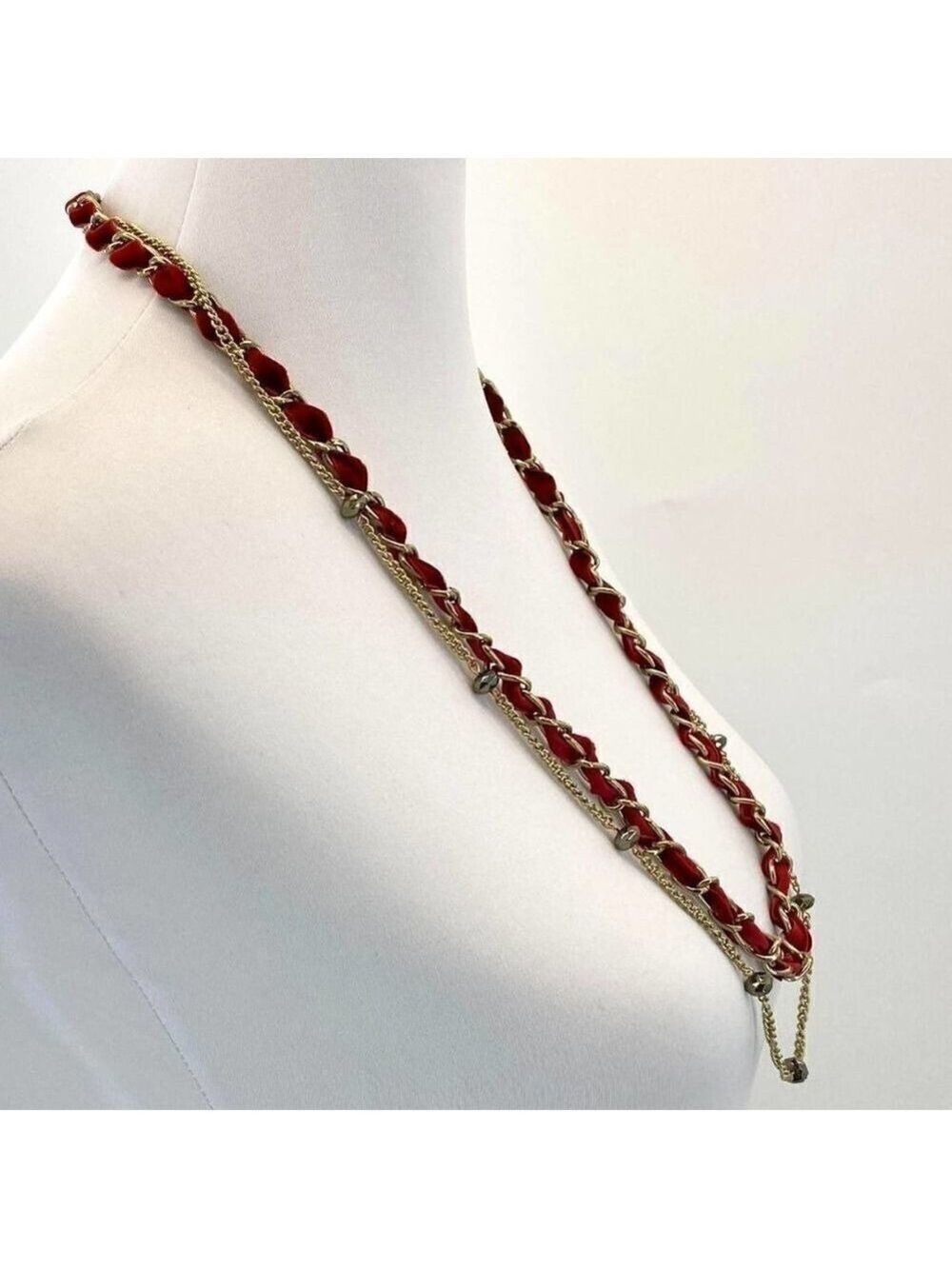 Ballet Statement Necklace - Picture 3 of 5
